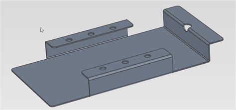 ironcad sheet metal parts